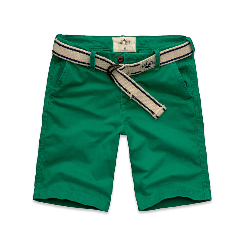 Hollister Hombres Ajuste clásico Vintage Cortos HCO3662